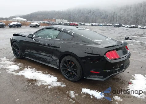2015 Ford Mustang Gt Premium from USA, damaged, VIN 1FA6P8CF0F5355353